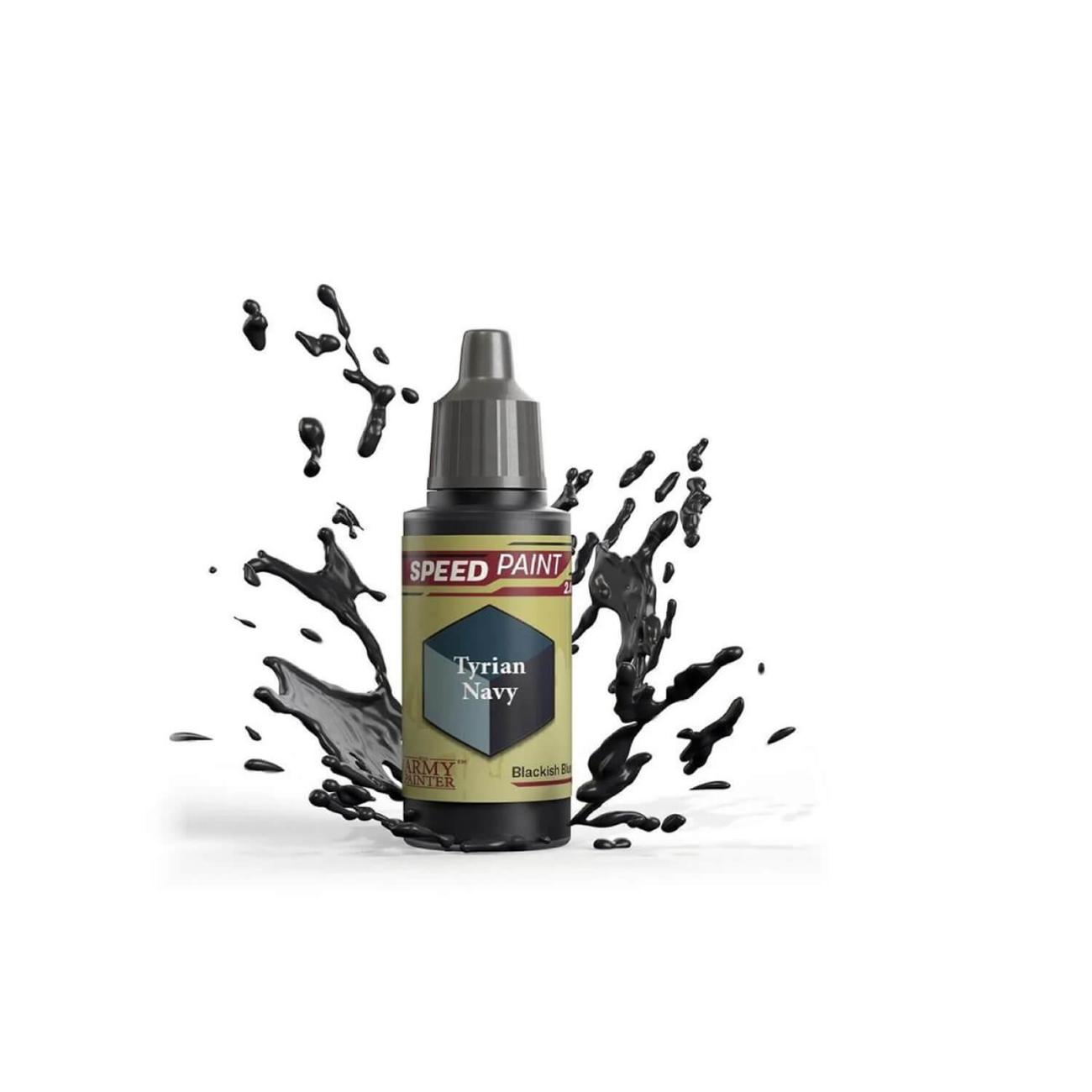 (image for) Army Painter Speed Paint 2.0 Tyrian Navy